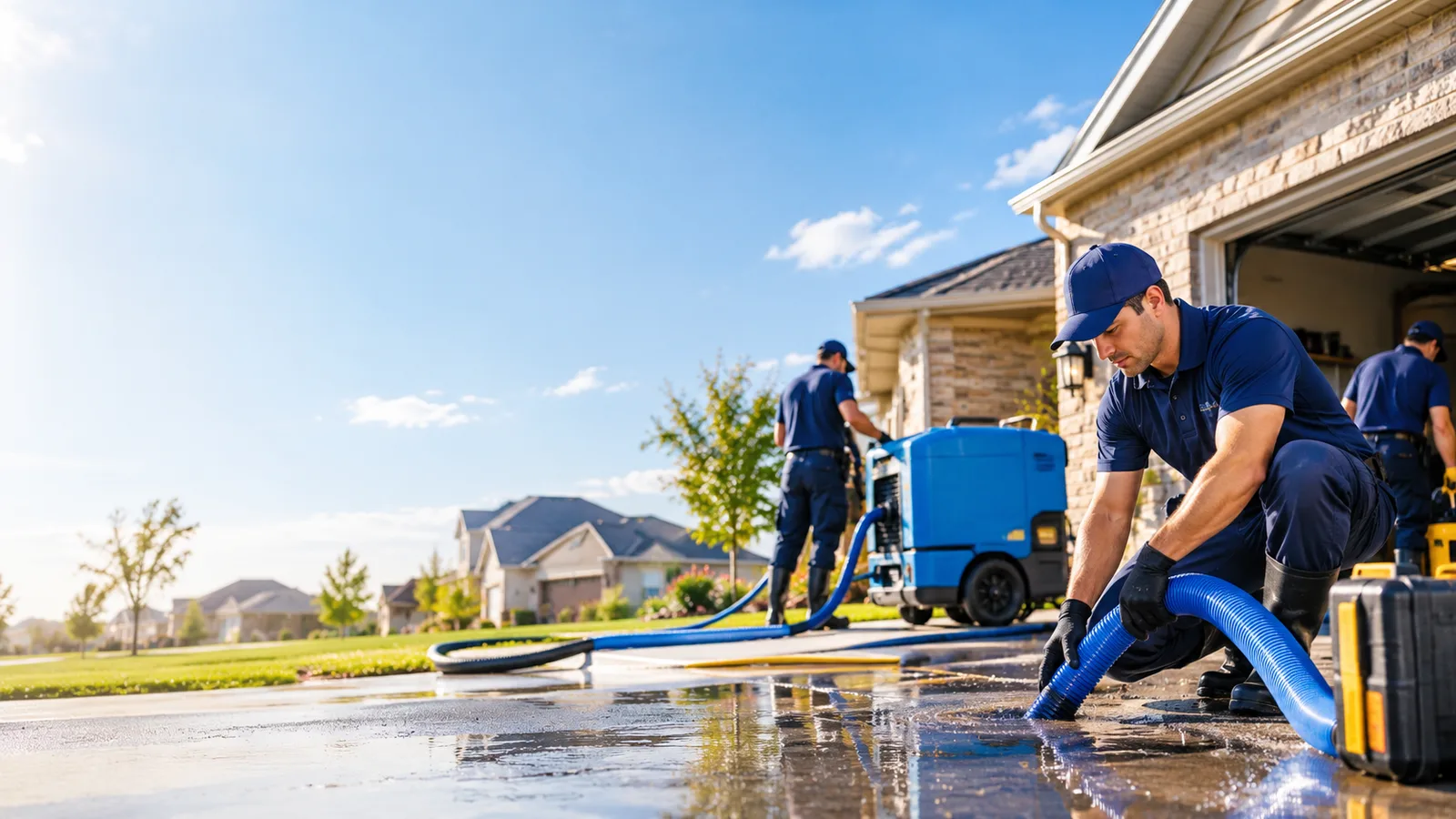 Sewage Backup Cleanup in Brighton, MI near me